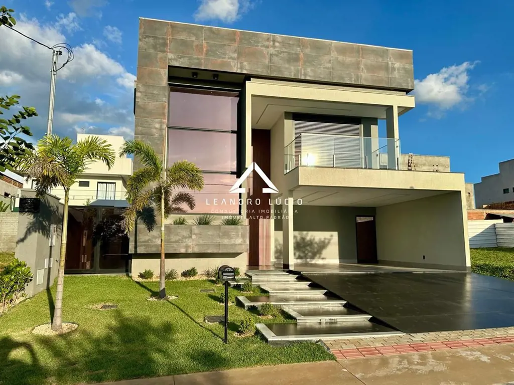 Sobrado à Venda no Condomínio Parqville Jacarandá Aparecida de Goiânia/GO Sobrad...