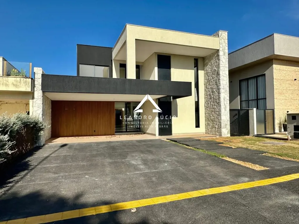 Sobrado Portal do Sol Green, Residencial Goiânia Golfe Clube, Goiânia, GO Sobrad...