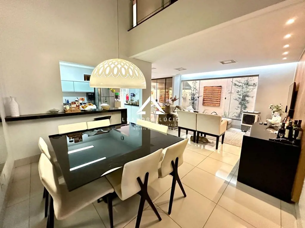 Casa à venda Residencial Ilha de Santorine ao lado do Jardins Mônaco, Aparecida ...