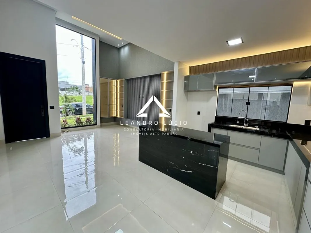 Casa no Condomínio Jardins Bolonha Alto Padrão, 3 Suítes, Piscina, Área Gourmet ...