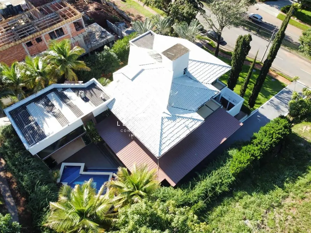 Casa à venda Residencial Aldeia do Vale, 4 Quartos, 4 Suites, 1449M², Goiânia - ...