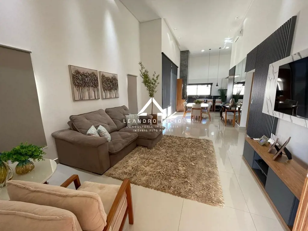 Casa à venda 3 Quartos, 3 Suites, 2 Vagas, 300M², Terras Alpha Residencial 2, Se...