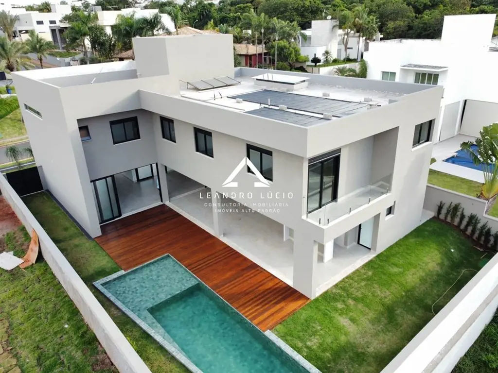 Casa à venda Repleta em Marcenaria Alphaville Flamboyant Residencial Goiás, 5 Su...