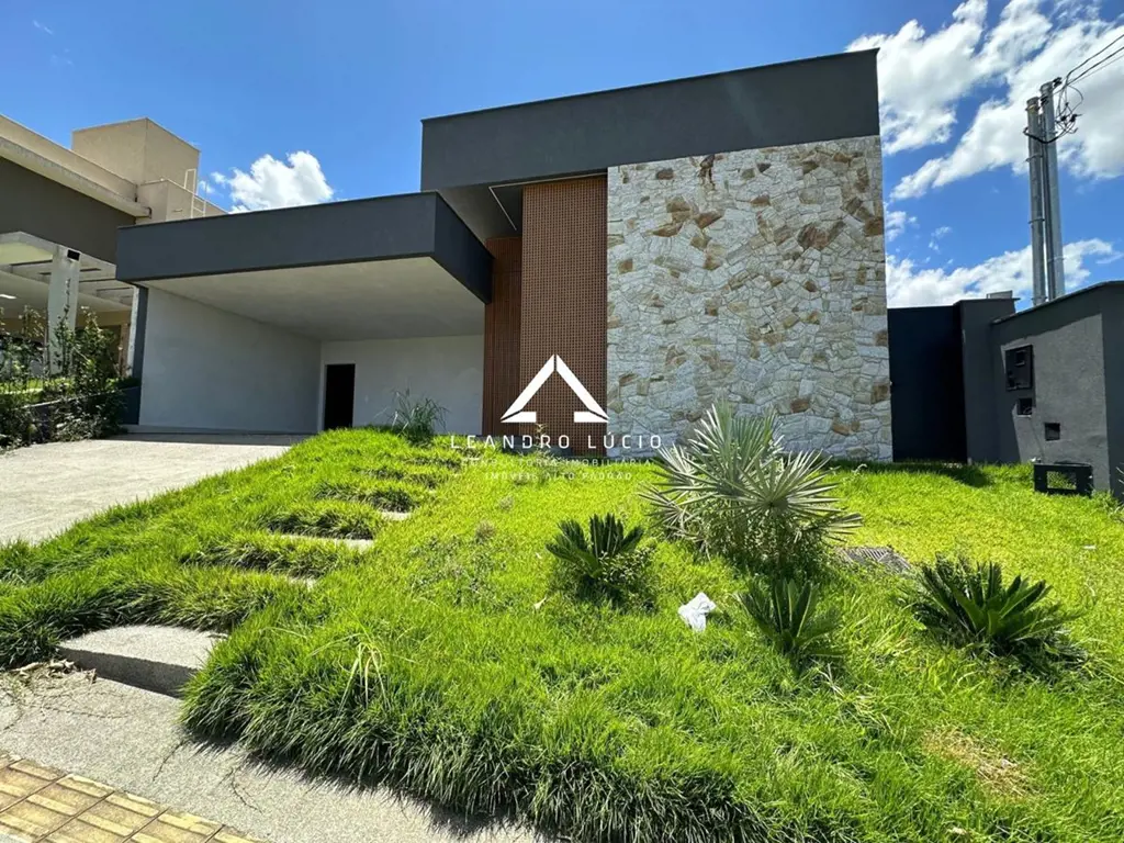 Casa à venda, Jardins Bolonha, Senador Canedo, GO Casa Térrea Condomínio Jardins...