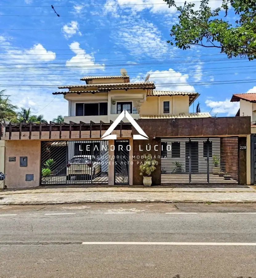 Casa Sobrado à venda, Setor Jaó, Goiânia, GO Sobrado para Venda Setor Jaó, 4 qua...