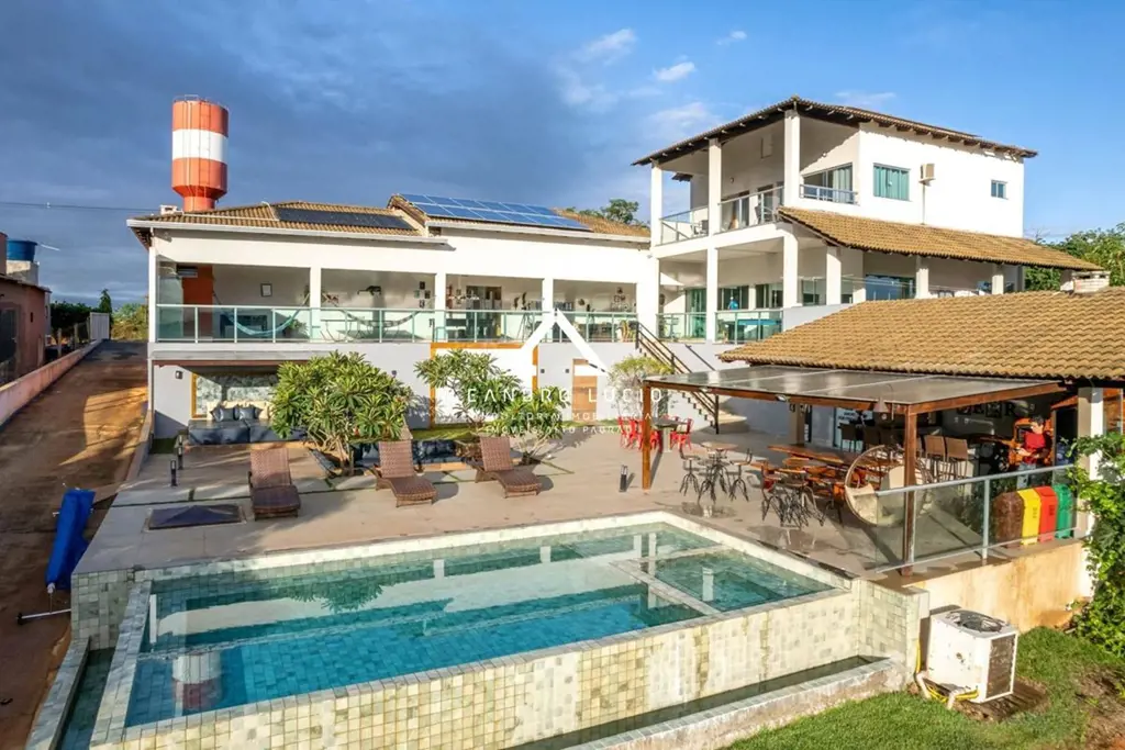 Casa 6 Suítes em Condominio à venda, Condominio Portal do Lago, Alexânia, GO Inc...