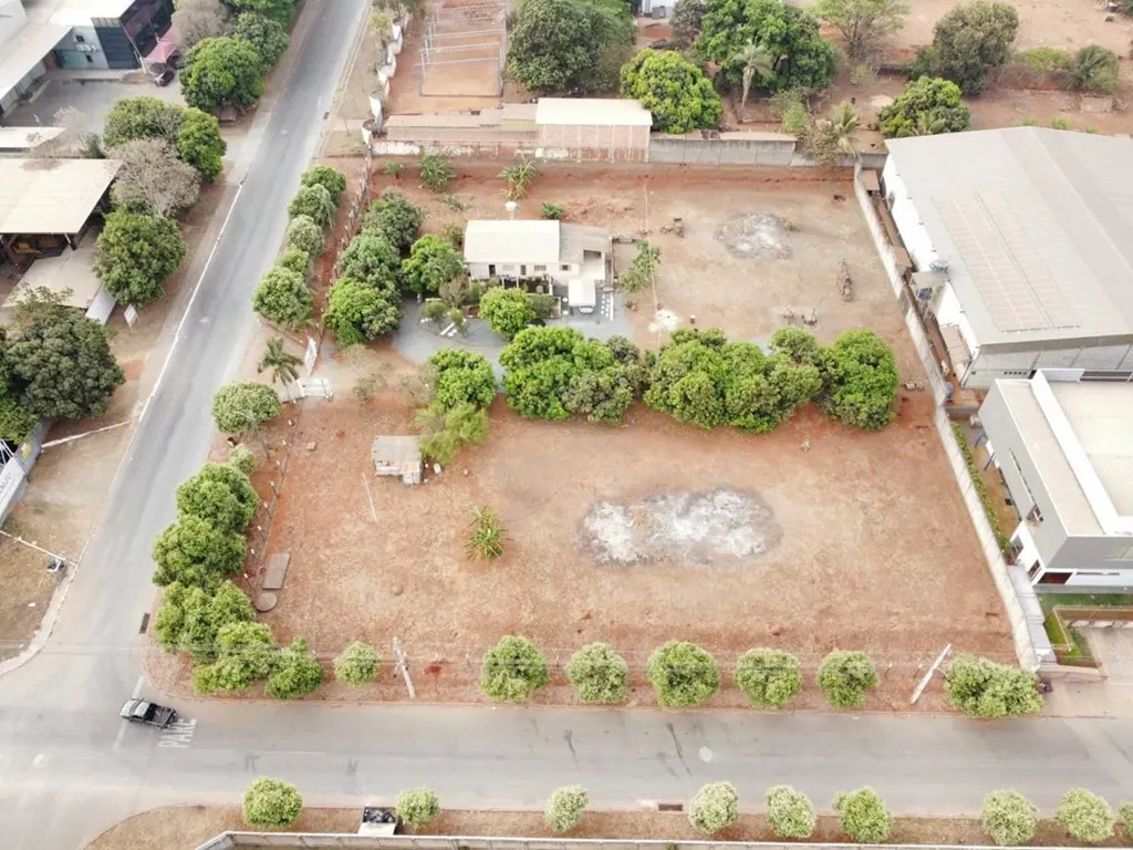 Terreno à venda Dimag, Jardim Eldorado, Aparecida de Goiânia, GO Área Industrial...