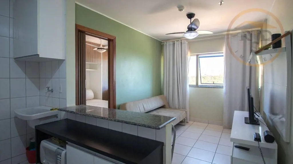 Contando com portaria 24 horas, academia, salão de festas, gás encanado e lavand...