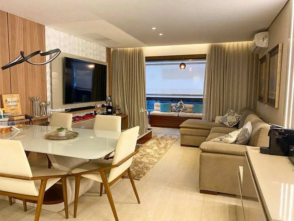 Vista livre, alto padrão e automação completa no Lake Side!Com 96m² de puro conf...