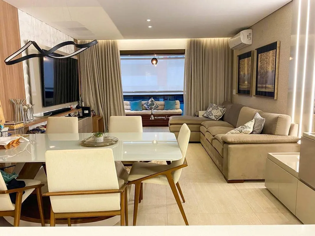 Vista livre, alto padrão e automação completa no Lake Side!Com 96m² de puro conf...