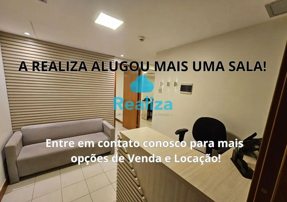Conjunto de duas salas mobiliadas, com 65,50m² de área privativa, distribuídas e...