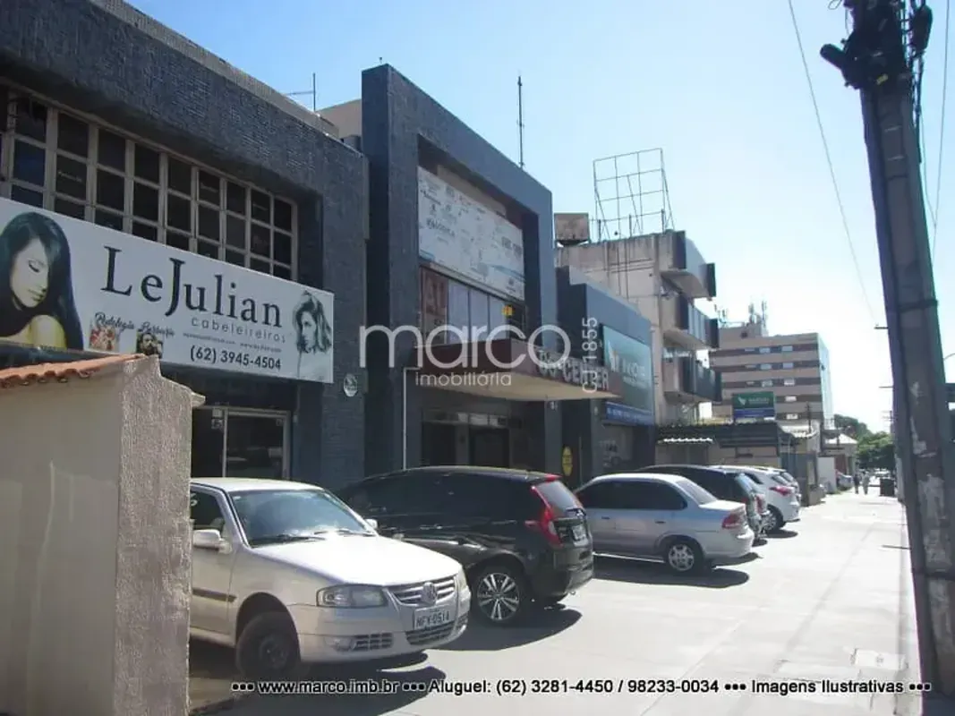 Loja contendo 30m², 01 Banheiro e Estacionamento rotativo.Rua 85, Qd. F-17, Lt. ...