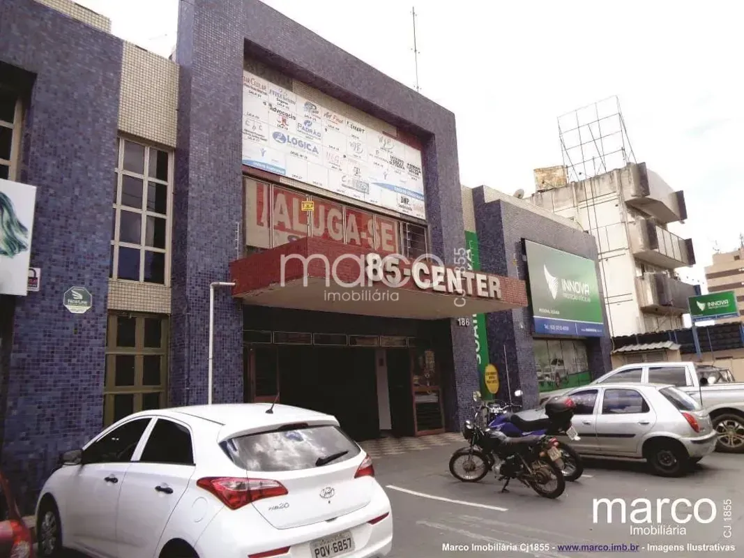 Loja com aprox. 40m², 01 Banheiro e Estacionamento rotativo.Rua 85, Qd. F-17, Lt...