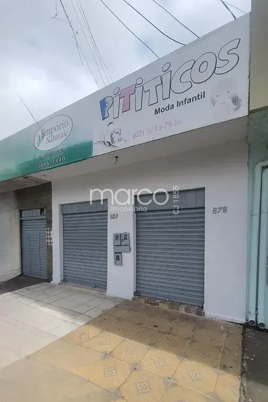 Loja com 25m² e 01 Banheiro.Avenida 24 de Outubro, nº 878, Qd. 51, Lt. 18, Sala ...