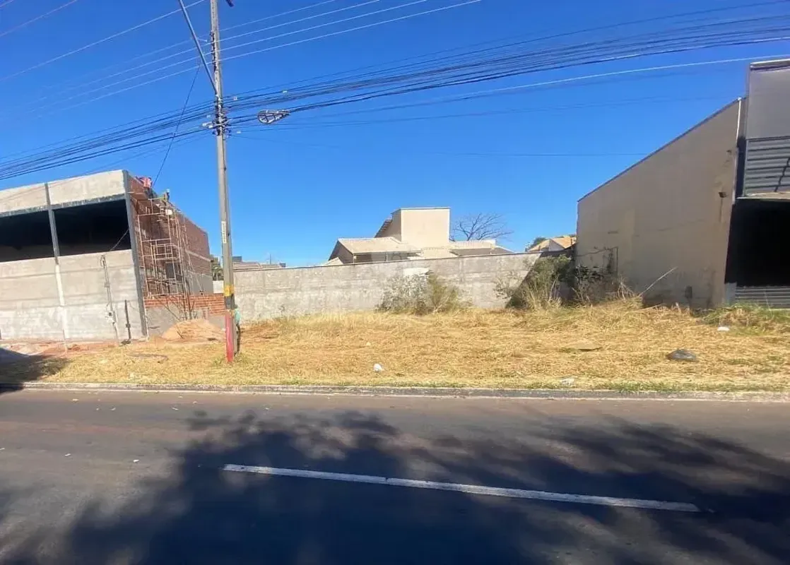 Excelente lote comercial na Avenida para locação, Atrás do Residencial Granville...