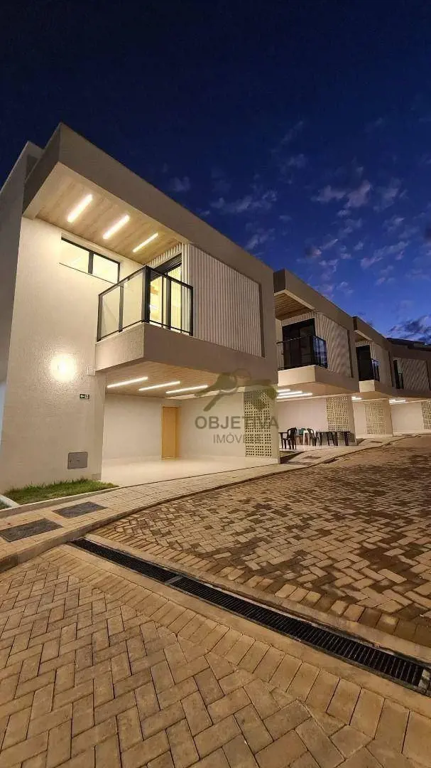 HOUSE GARDEN JAÓCondomínio de sobrados de alto padrão, prontos, 3 suítes plenas,...