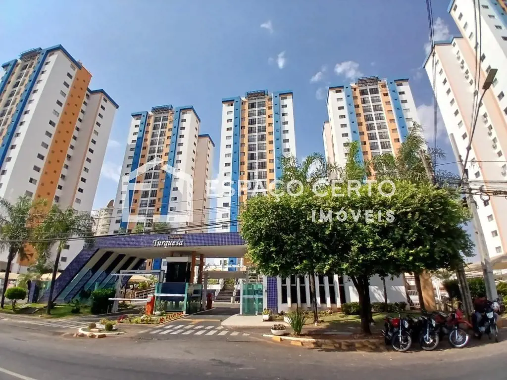 Excelente apartamento mobiliado para aluguel no Condomínio Turquesa, com 02 quar...