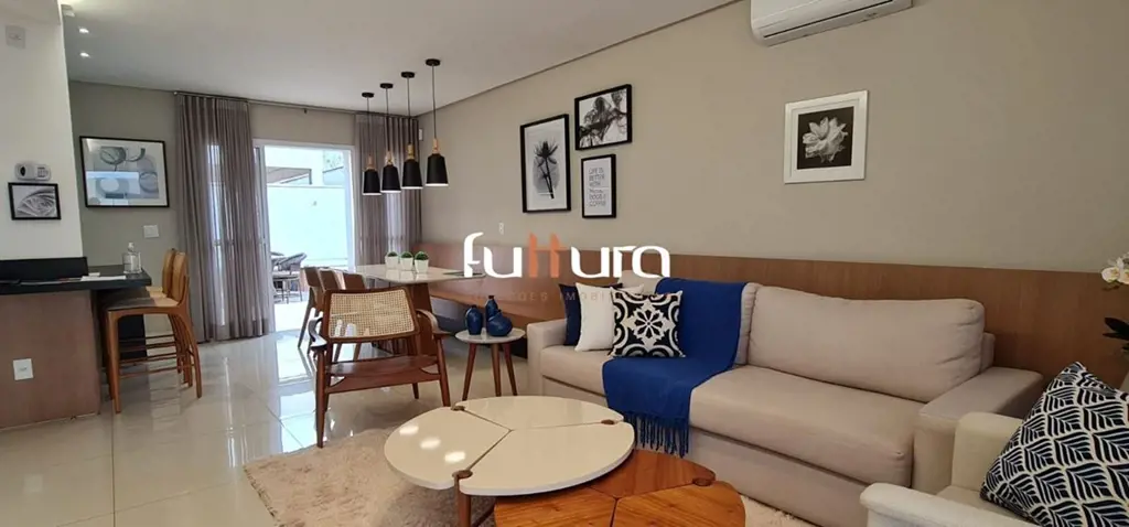 SOBRADO EM CONDOMINIO FECHADO03 suites , sala de estar e jantar , lavabo , cozin...