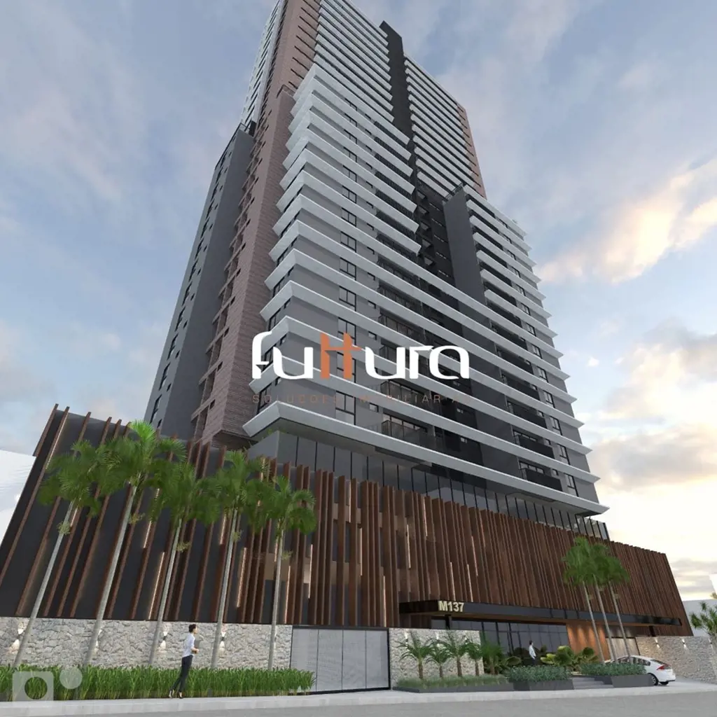 UM ESPETÁCULO DE APARTAMENTO!222,80m² de muito conforto - Andar alto. Novo, Nasc...