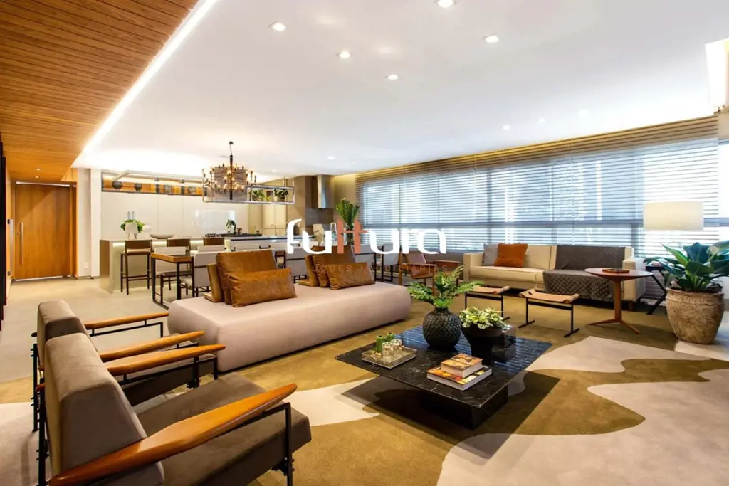 "EXCELENTE APARTAMENTO DE LUXO COM 4 SUÍTES E AMENIDADES EXCLUSIVAS- OP3Seja bem...