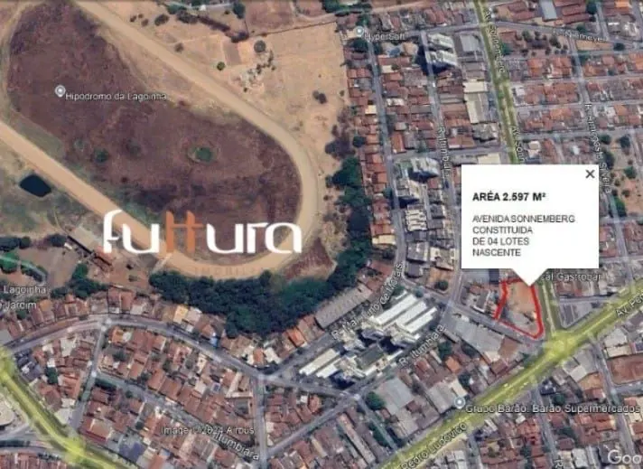 ESPETACULAR AREA COMERCIAL NASCENTE Atende varias atividades comercias Localizaç...