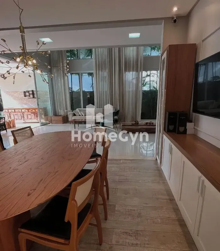 Fanta?stico Sobrado Mobiliadoe Moderno Jardins VeronaCom 360 m2 de construc?a~oe...