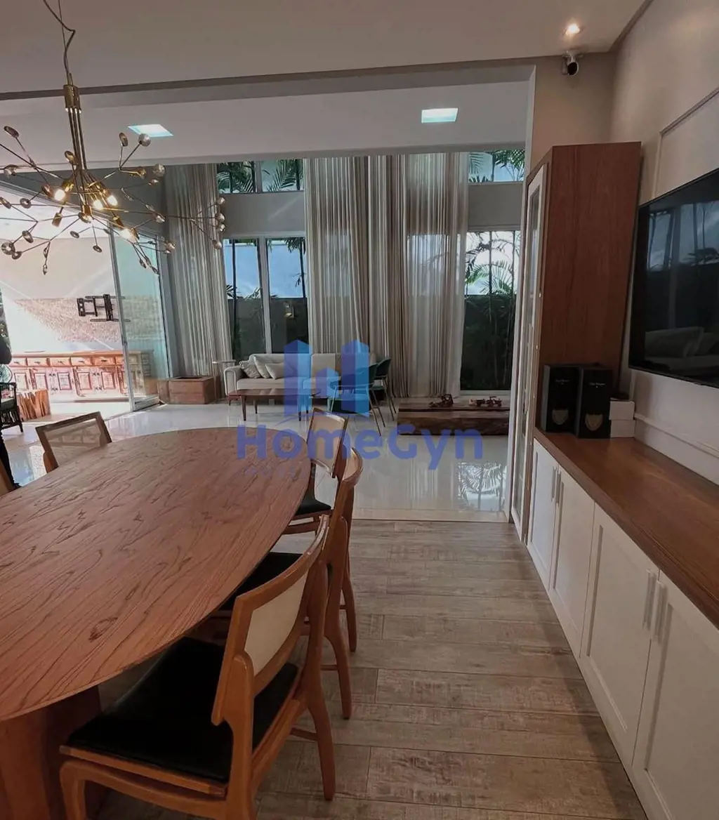 Fanta?stico Sobrado Mobiliadoe Moderno Jardins VeronaCom 360 m2 de construc?a~oe...