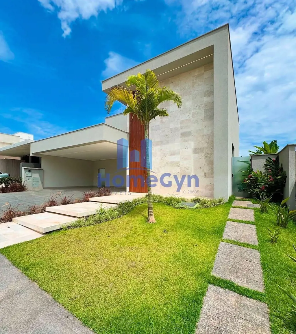 Terreno 548m²Construção 416m² Fachada moderna com iluminação. Pé direito duplo d...