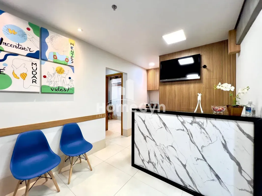  Sala comercial mobiliada para locação no Edifício Focus Business Center Setor B...