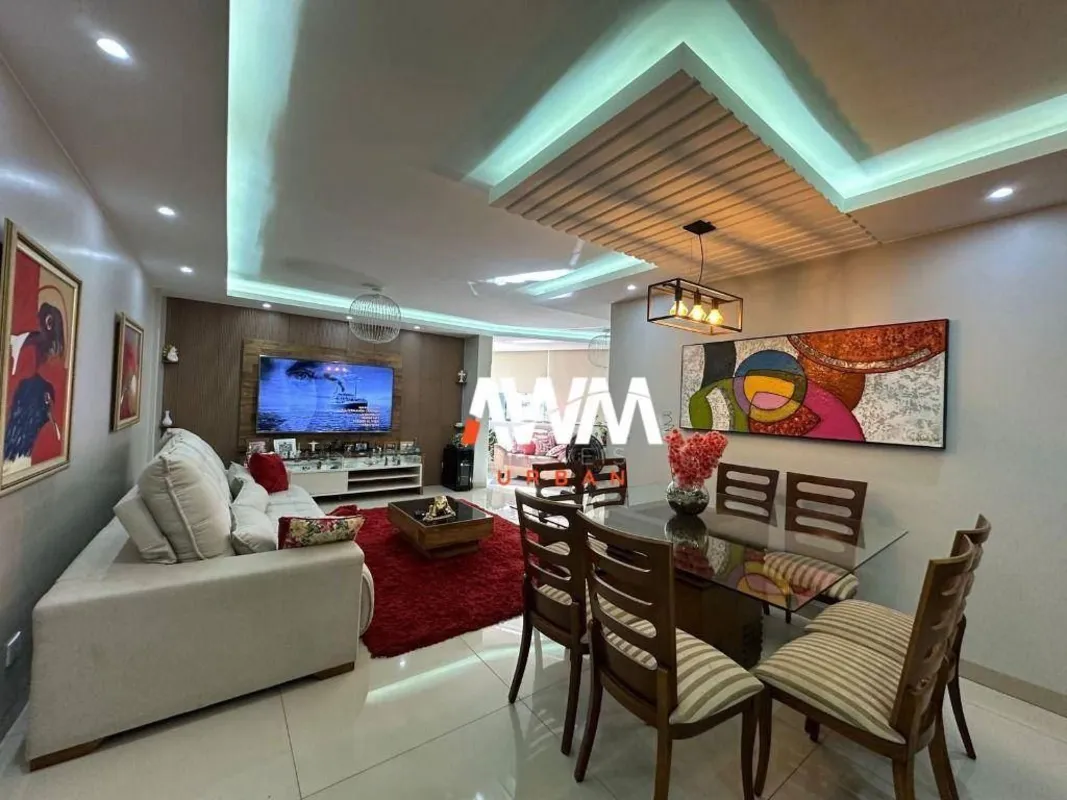 Apartamento no setor oeste mobiliado e reformado com 4 Quartos sendo uma suíte, ...