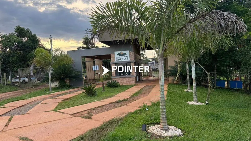 Oportunidade Chácara em condomínio fechado próximo a trindade com toda infra est...