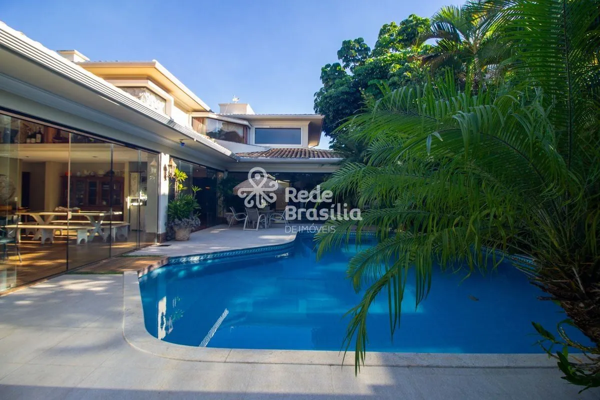 Um Lar de Sonhos no Coração de BrasíliaDescubra o seu refúgio perfeito na presti...