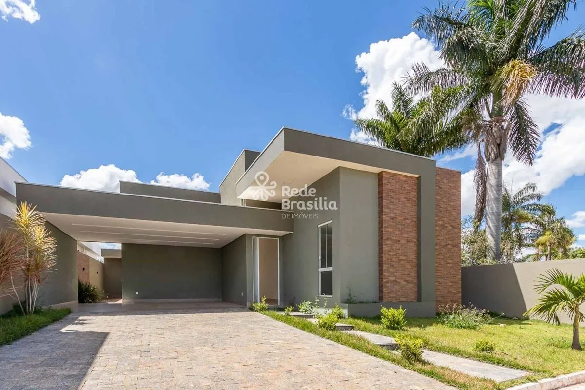 Casa recém construída em Arniqueiras Conheça a casa da sua família, ela fica em ...