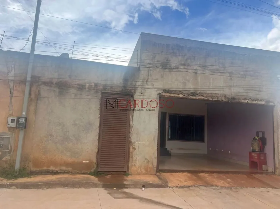 CASA NOVA COM 3 SUÍTES – SHSN TRECHO 3 | SOL NASCENTECasa moderna, recém-constru...