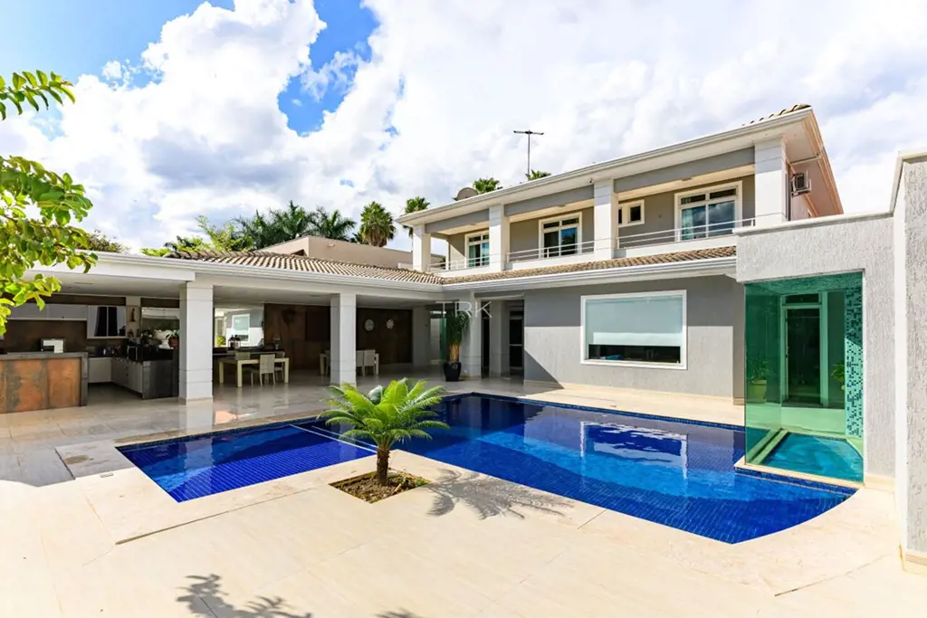 Casa com 5 suítes à venda na SHIS QL 8, Lago Sul - Brasília.3 experiências incrí...