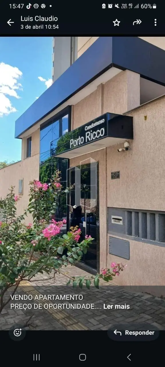 Apartamento em local Privilegiado  Otima localização Do lado do zoologico Salão ...