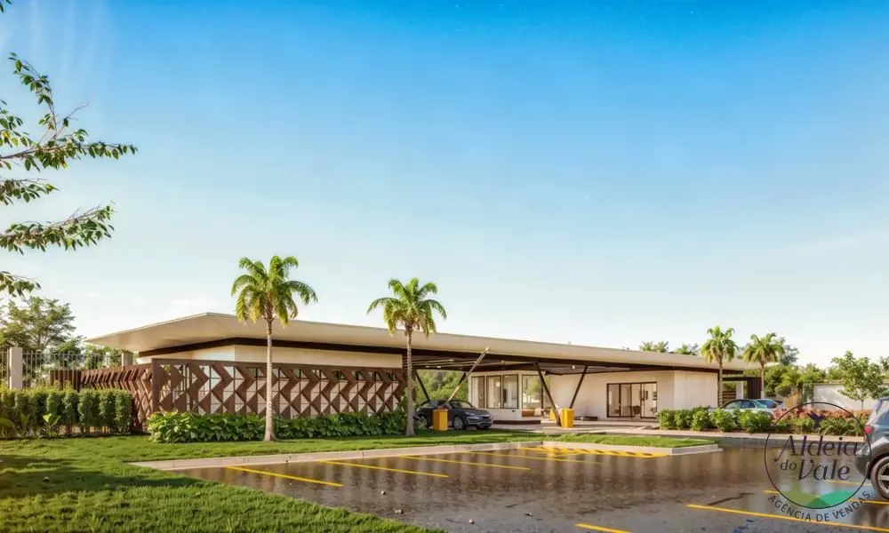 TERRENO PLANO PRÓXIMO À MATA NO CONDOMÍNIO ALDEIA SANTERÊ.Condomínio completo co...