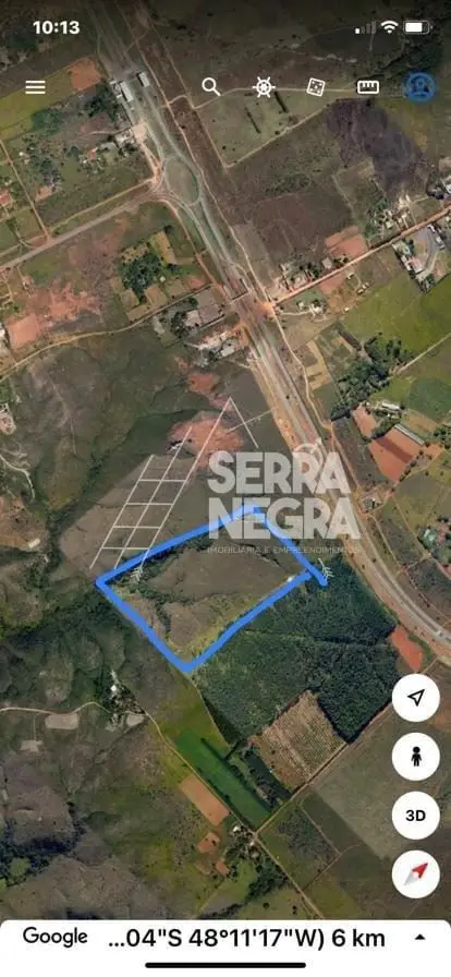 Espetacular área de 120.000 m2, às margens da rodovia BR-070, CEILÂNDIA-DF.Área ...