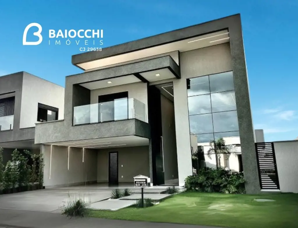 Sobrado no Portal do Sol Green⠀- Lote com 406m² | Construção de 270m²- 4 ...