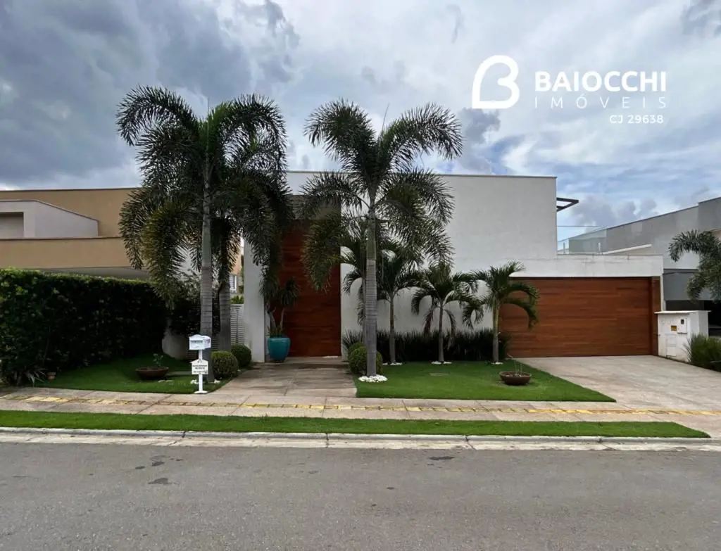 Casa térrea com 314,19 lote 496m²4 Suites sendo 1 Master com possibilidade de ma...