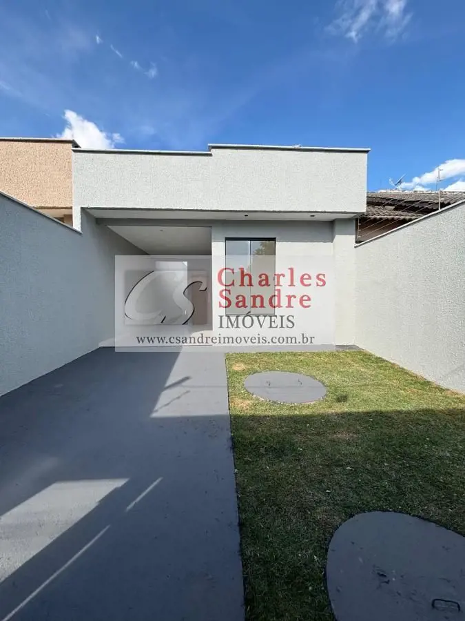 Jardim Ibirapuera - Aparecida de Goiânia. Casa 100m² de construção 180m² área do...