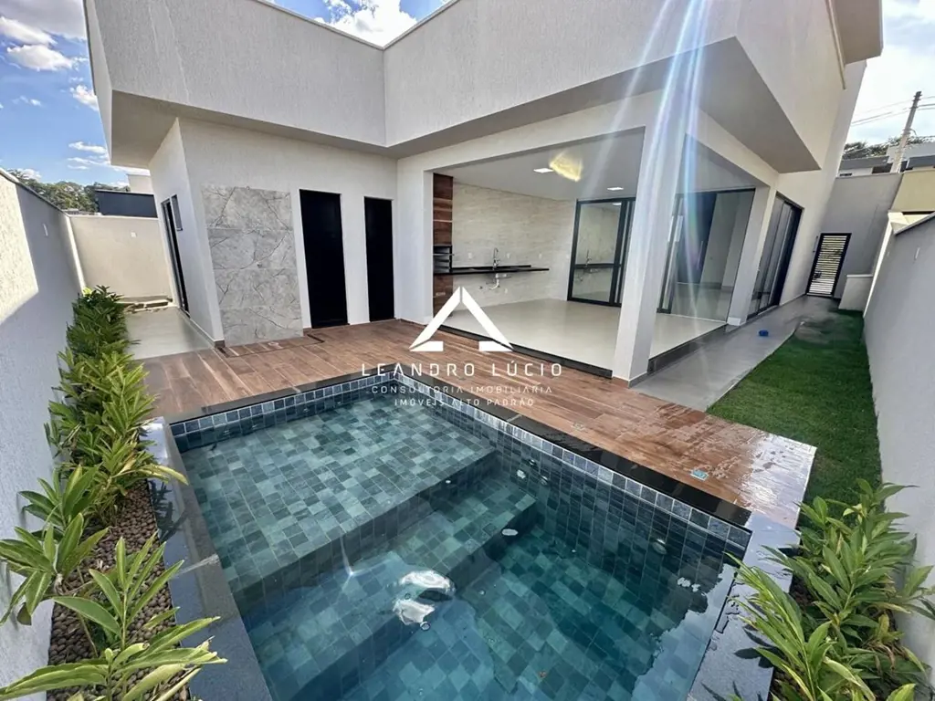 Casa à venda Jardins Nápoles, Senador Canedo - GO Casa Térrea Jardins Napoles em...