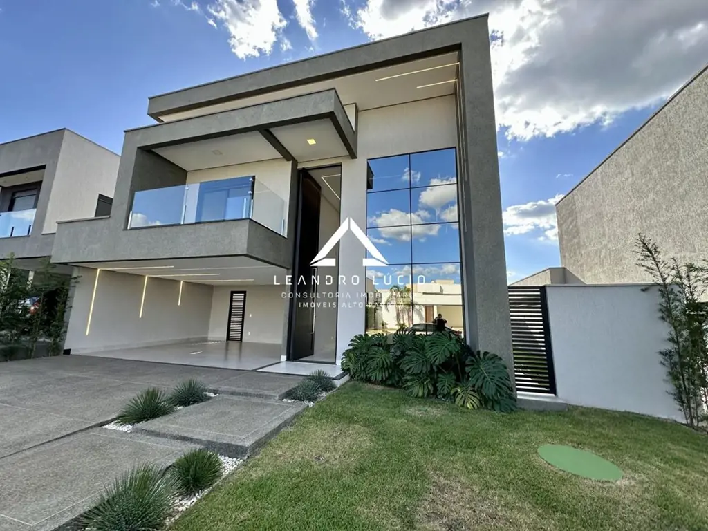 Casa à venda Residencial Goiânia Golfe Clube - Portal do Sol Green - GO Casa Sob...