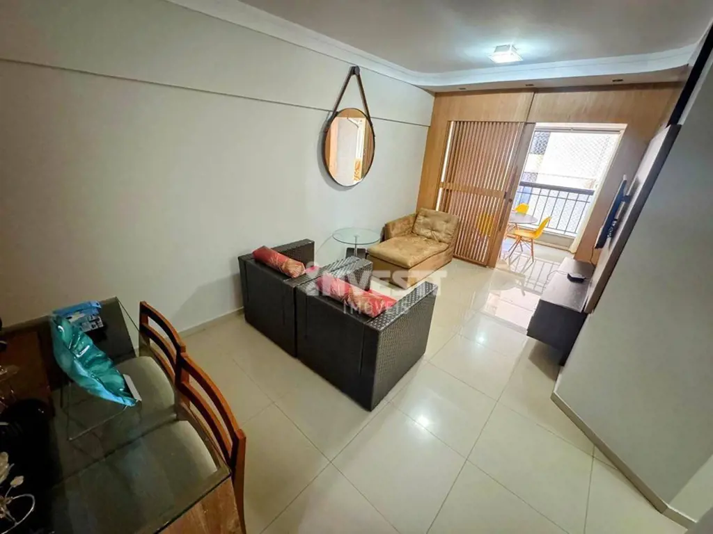 cod.622445Apartamento com 03 quartos sendo 01 suíte, totalmente mobiliado com ar...