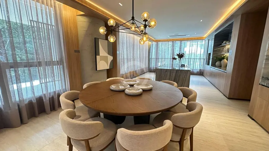 Apartamento de Alto Padrão com 4 Suítes, sala com 3 ambientes, varanda gourmet c...