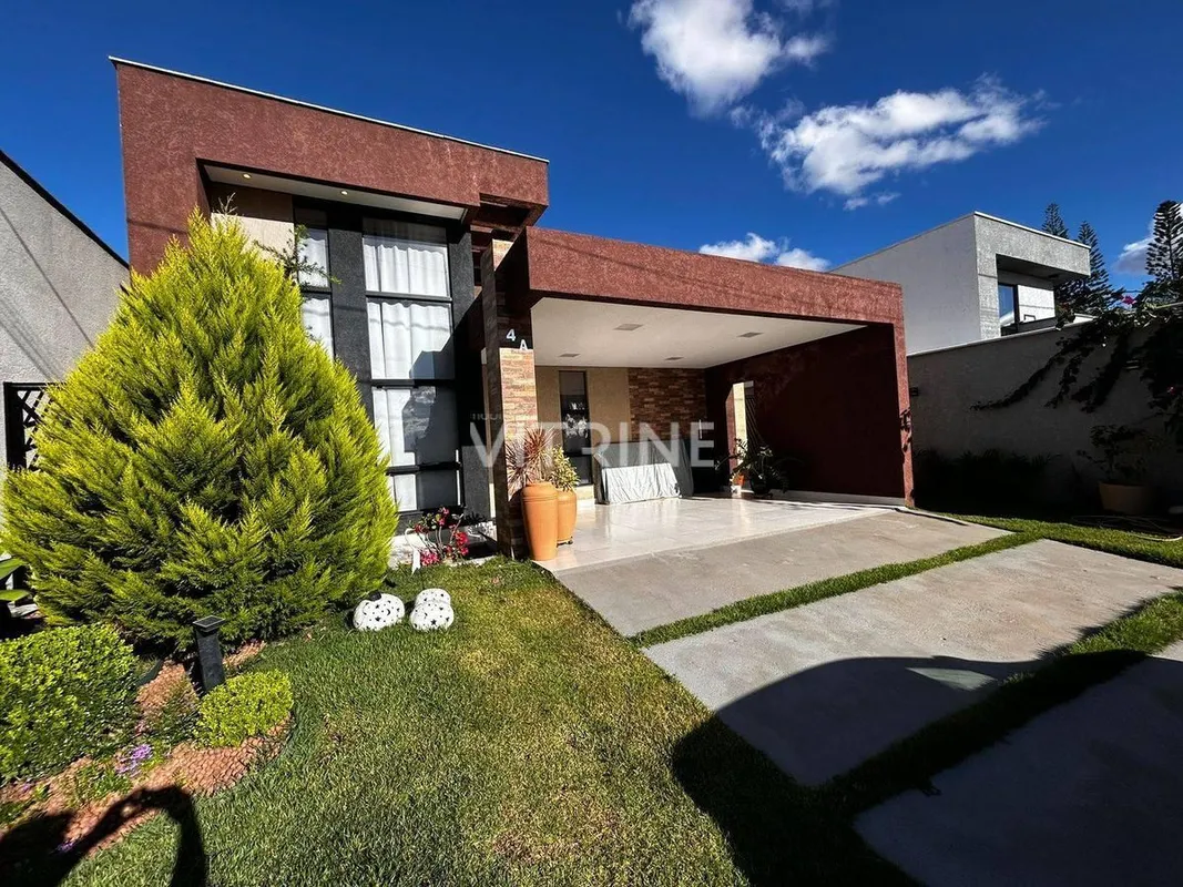 Vendo Casa na Alameda dos Ipês Condomínio Boungainville  Lote 400m  Casa com pé ...