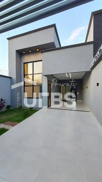 COD U-0024778 - ?? CASA NOVA - ALTÍSSIMO PADRÃO EM ACABAMENTO - SETOR FAIÇALVILL...