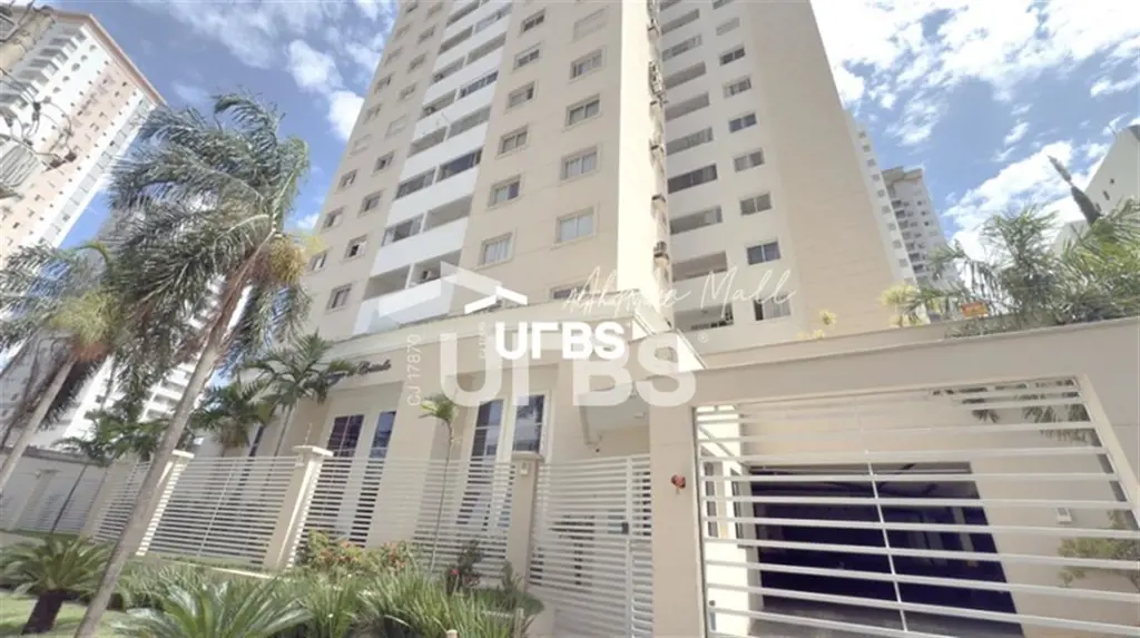 COD U-0024670 - Apartamento à venda 72 m2 - Palazzo di Cristallo – Jardim Goiás ...