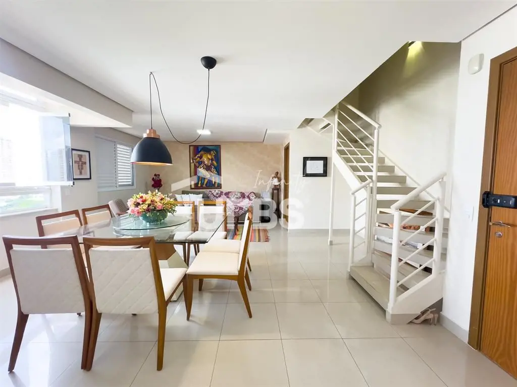 COD U-0024454 - THE EXPRESSION DUPLEX | 89m² | ANDAR ALTO | SETOR BUENO 2 suítes...