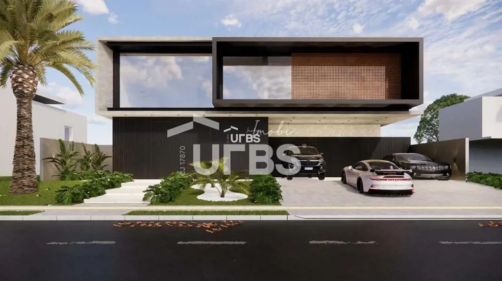 COD U-0024861 - Sobrado com 454m² de área construída em um lote de 610m², oferec...